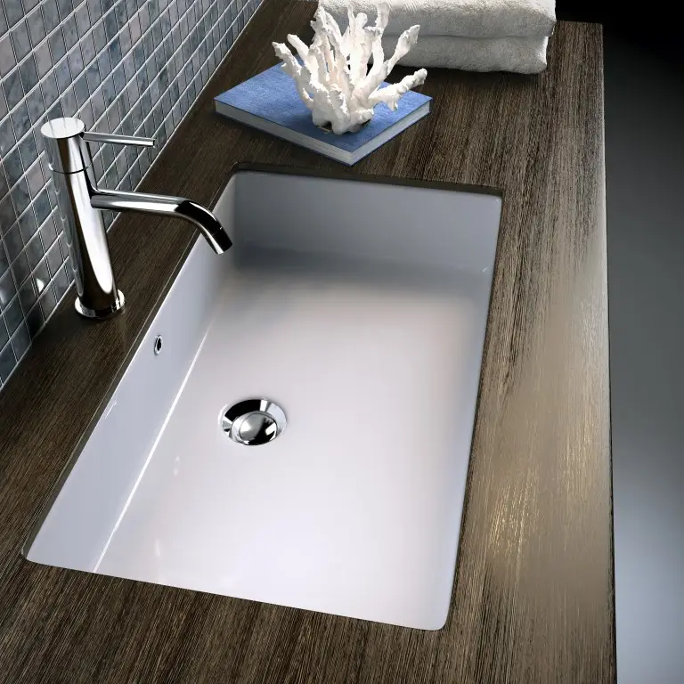 Ultimissimo Modello SOPRA/SOTTO lavabo incasso cm 60 sopra/sottopiano