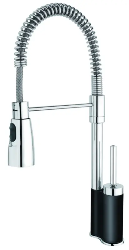 Direttamente Dal Produttore SPRINGP40 miscelatore monocomando con doccetta 2 getti finitura cromo