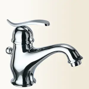Occasione TEORIA Miscelatore monocomando per lavabo con scarico automatico finitura cromo