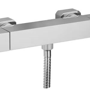Compra Online THERMO Miscelatore termostatico attacco 1/2" senza kit doccia finitura cromo