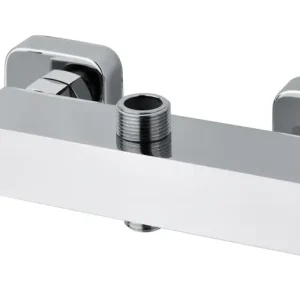 Occasione THERMO Termostatico doccia esterno con attacco superiore e deviatore integrato finitura cromo