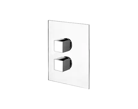 Direttamente Dal Produttore THERMO.LINE Miscelatore termostatico doccia incassoQuadro 2 uscite