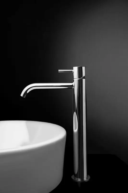 TONDì Monocomando lavabo alto senza scarico finitura cromo Esclusivo