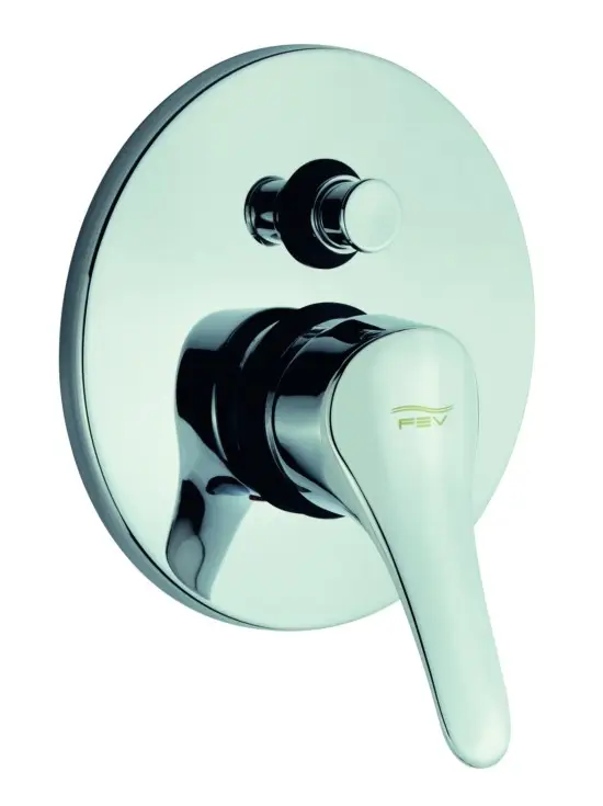 Saldi TREND monocomando doccia incasso con deviatore finitura cromo