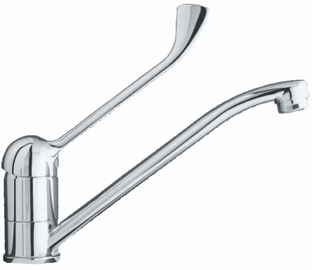 TREND monocomando lavello monoforo leva clinica finitura cromo Scelto Dai Clienti