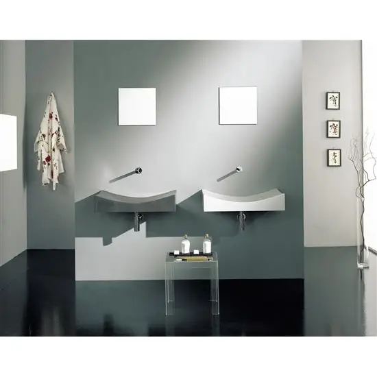 Consegna Rapida TSUNAMI 90 lavabo da appoggio o sospeso