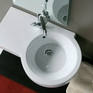 A Buon Prezzo TUTTO-EVO lavabo sospeso 75 dx
