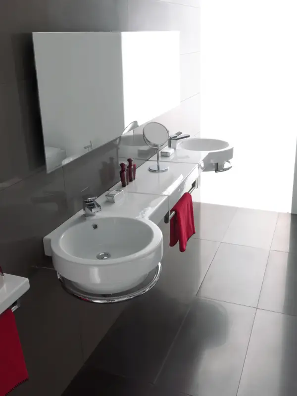 Ultime Pezzi TUTTO-EVO lavabo sospeso 75 sx