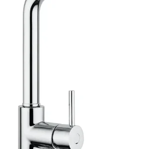 Affare VEMIXEXTL miscelatore monocomando con doccia estraibile finitura cromo/microultragranit 94 avena