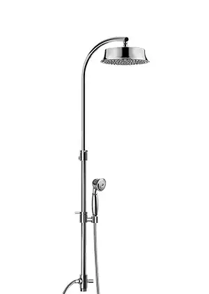 Super Prezzo WELLNESS Colonna doccia in ottone retrò finitura cromo