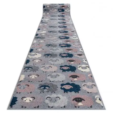 Sconto Passatoia HEOS 78468 grigio / blu PECORE