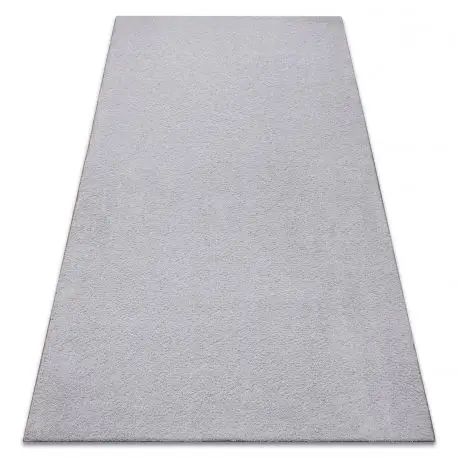 TAPPETO - MOQUETTE VELVET MICRO grigio 90 pianura tinta unita Occasione