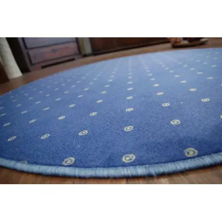 Bestseller TAPPETO CERCHIO CHIC 178 blu