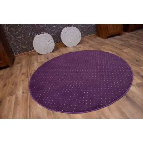 TAPPETO CERCHIO AKTUA 087 viola Miglior Prezzo
