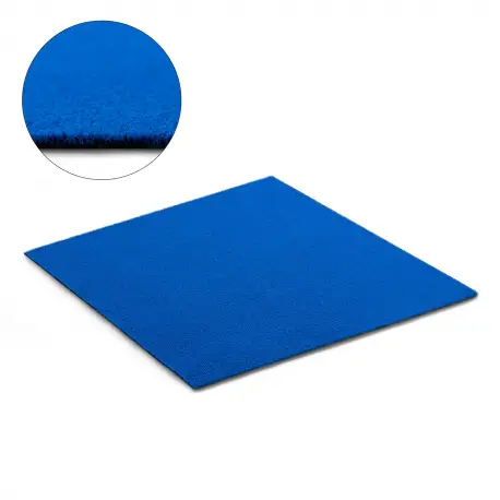 ERBA SINTETICA SPRING blu dimensioni finite Spedito Oggi