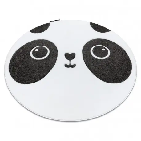Tappeto PETIT PANDA cerchio bianco Saldi