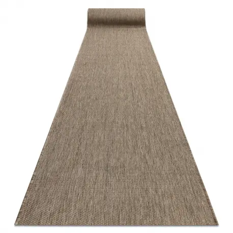 Prezzo Ridotto PASSATOIA SIZAL FLOORLUX disegno 20433 taupe GŁADKI