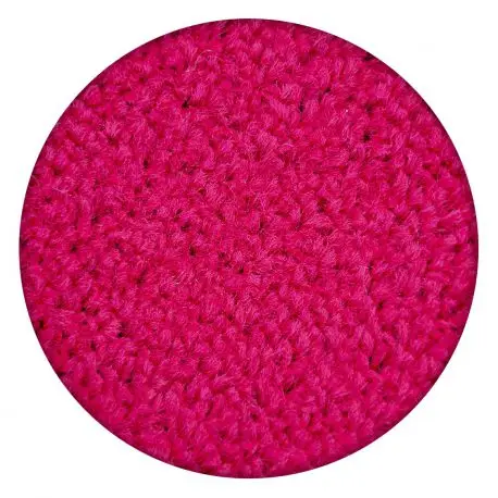 A Buon Prezzo TAPPETO cerchio ETON rosa