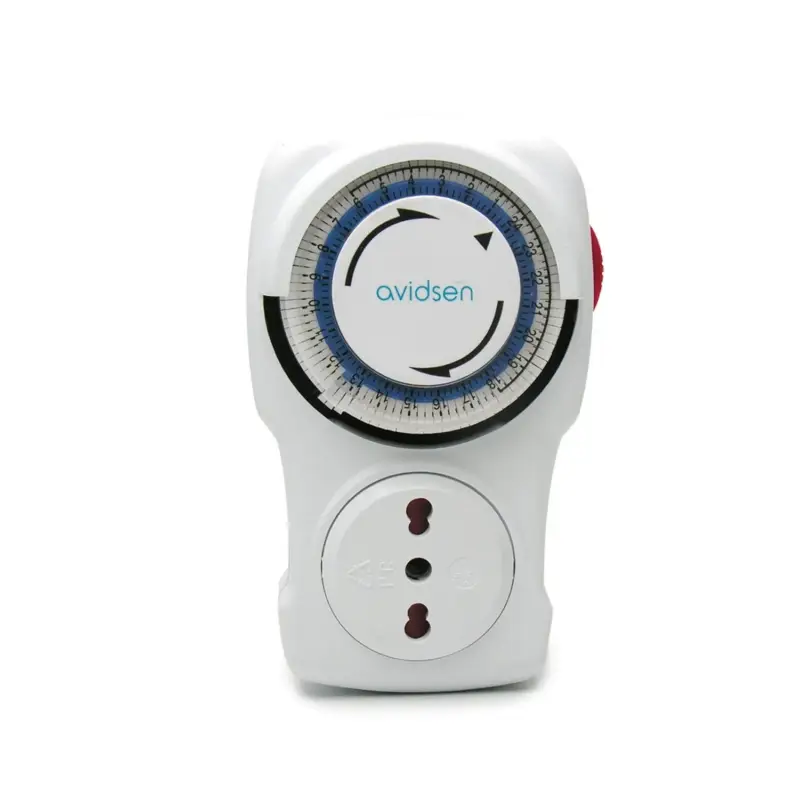 Avidsen 103805 Timer Settimanale a Segmenti Novità