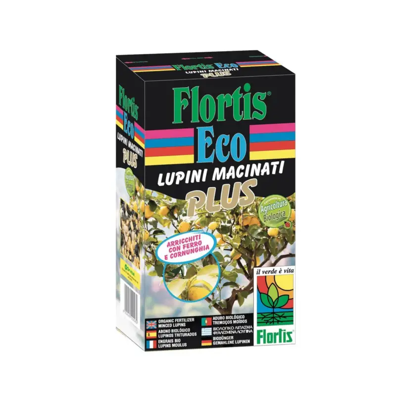 Vendita Finale Lupini Macinati Plus 800g