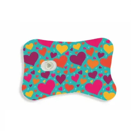 Professionale Borsa acqua calda Cuore