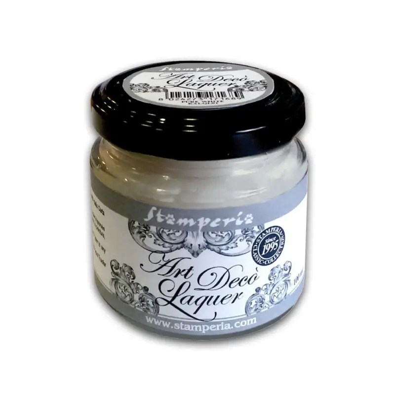 ART DECO LAQUER COLORE ACRILICO LIGHT GREY 100 ML Prezzo Basso