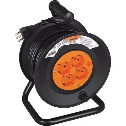 Nuovo Arrivo Avvolgicavo per esterno cavo 15 mt H05VV-F36