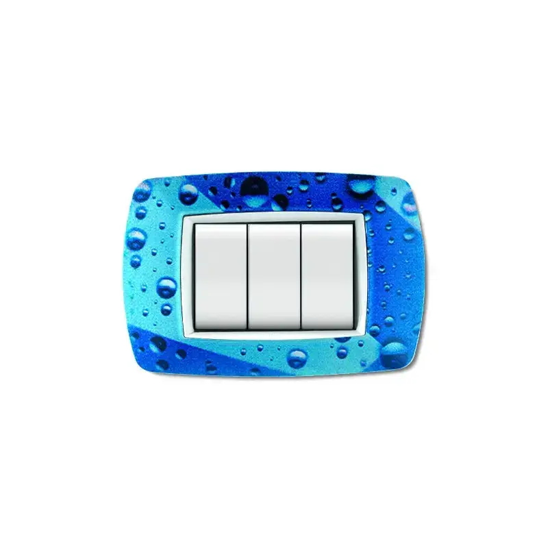 Placca Life Fantasy 3 posti Bolle Pagamento Sicuro