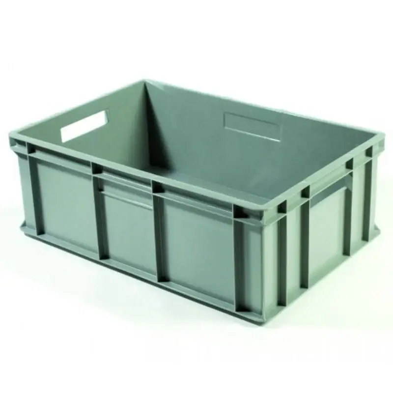 Ultimissimo Modello CONTENITORE MULTIUSO EUROPA COLORE GRIGIO CM 60X40X20 - PAVONI E6420MPGR