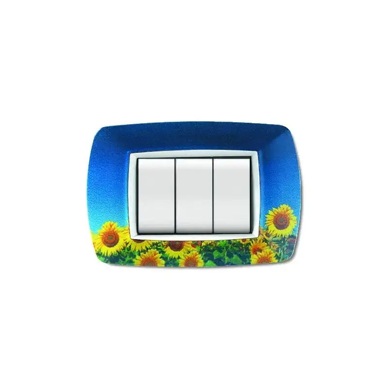 Placca Life Fantasy 3P girasoli Acquista Ora