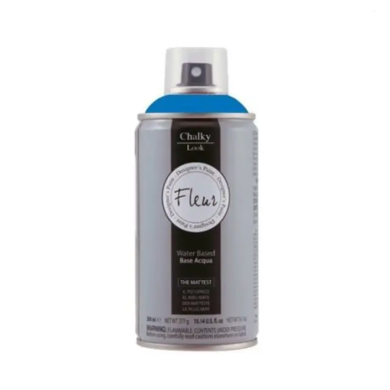 Economico Fleur Chalky Spray 300ml Ciano