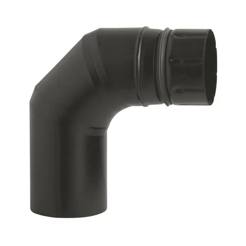 Tubo curva porcellanata Ala 100 mm x 90° Nuova Collezione
