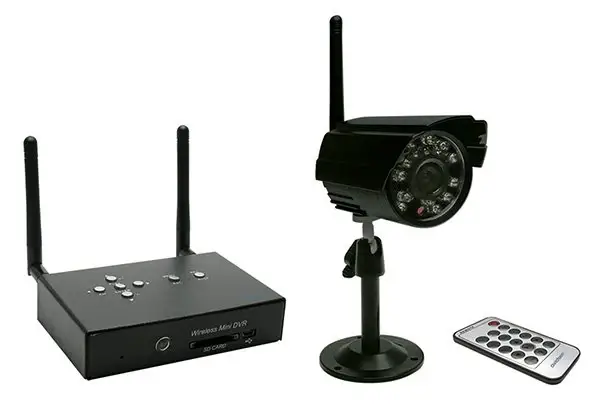 Sconto Kit IP con DVR + Videocamera Wireless Avidsen