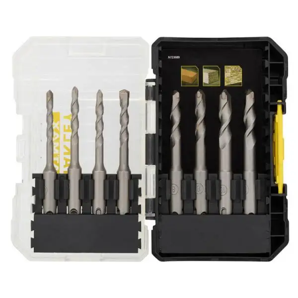 Stanley set 8 punte SDS-Plus Scelto Dai Clienti