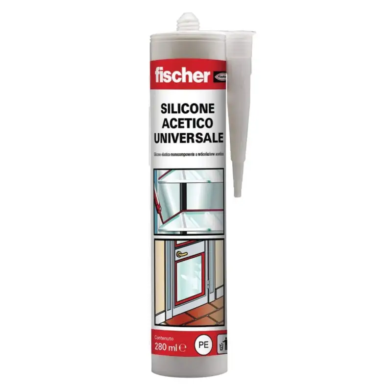 Super Prezzo Silicone acetico Fischer Sam 28