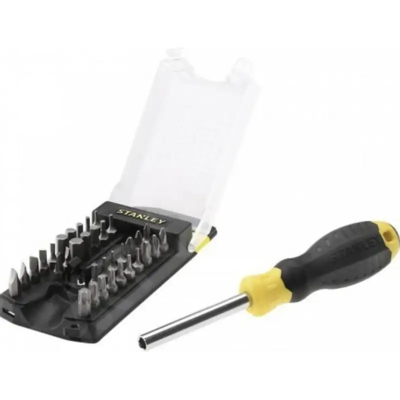 Prezzo Ridotto Stanley giravite porta inserti multibit 34 pezzi