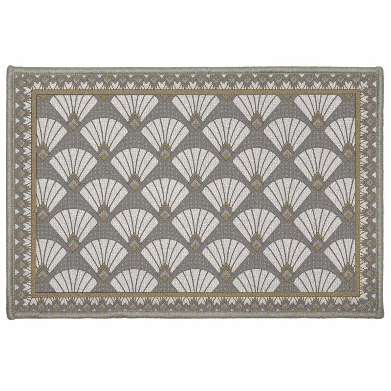 Offerta Lampo Tappetino rettangolare Art Deco Chic
