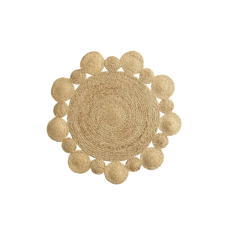 Tappeto rotondo 90 cm Jute Cordou Solo Oggi