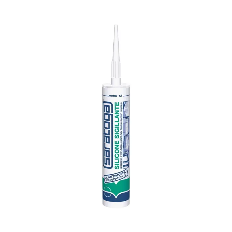 Quantità Limitata Silicone Trasparente antimuffa 280ml