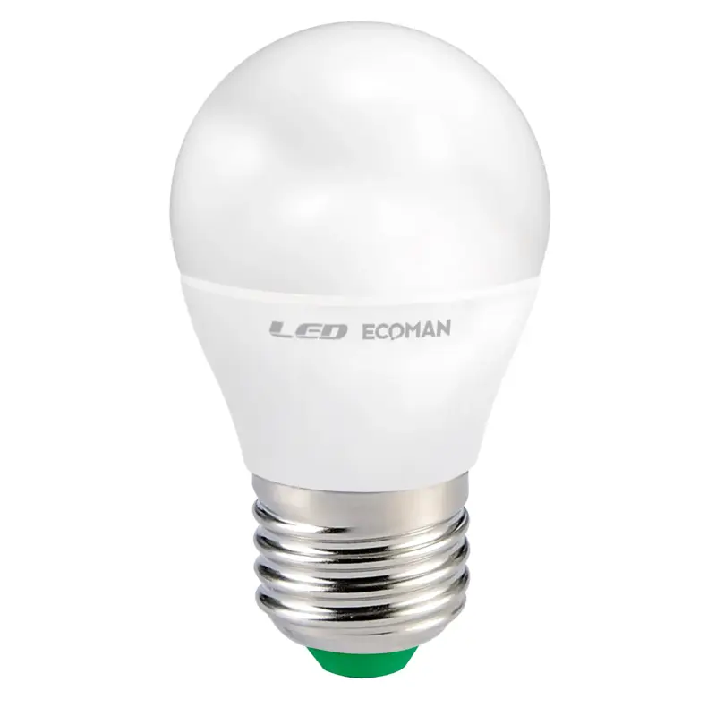 Lampadina Mini sfera LED Frost 6W Economico
