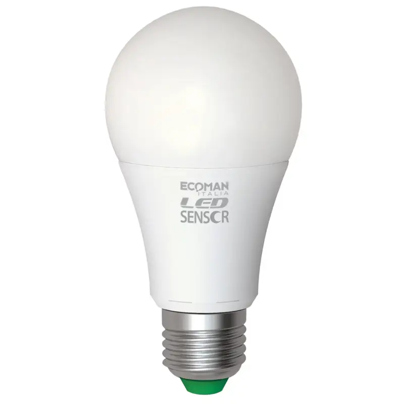 Pagamento Sicuro Lampadina LED crepuscolare 10W