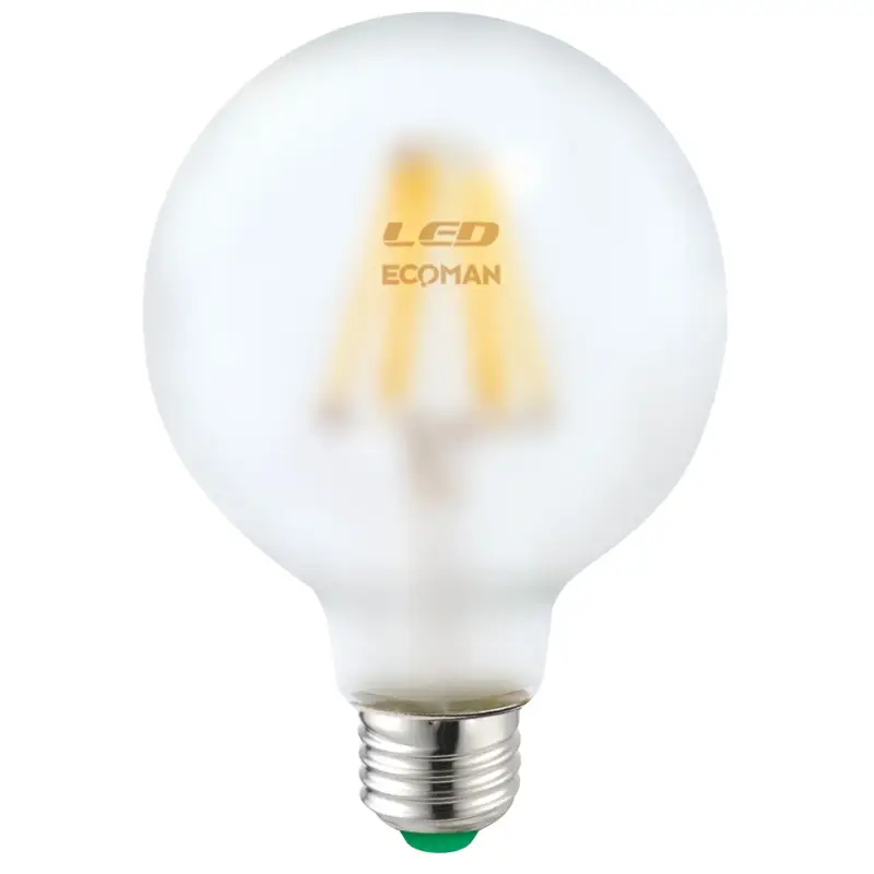 Lampadina LED globo filo Satin 10W Prezzo Conveniente