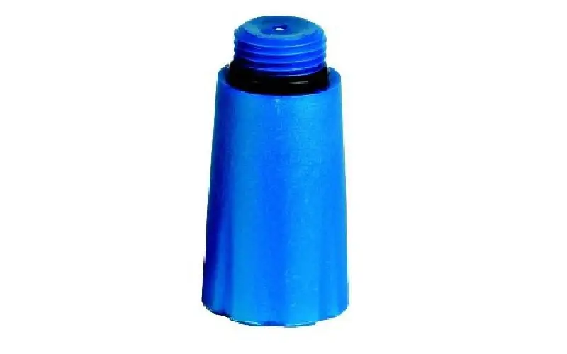 TAPPO PROVA IMPIANTI BLU 1/2" IN PeHD Affare