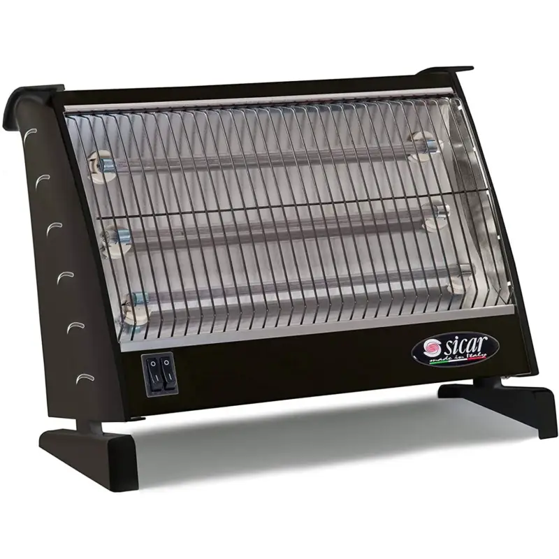 Stufa alogena al quarzo 1800W Consegna Rapida