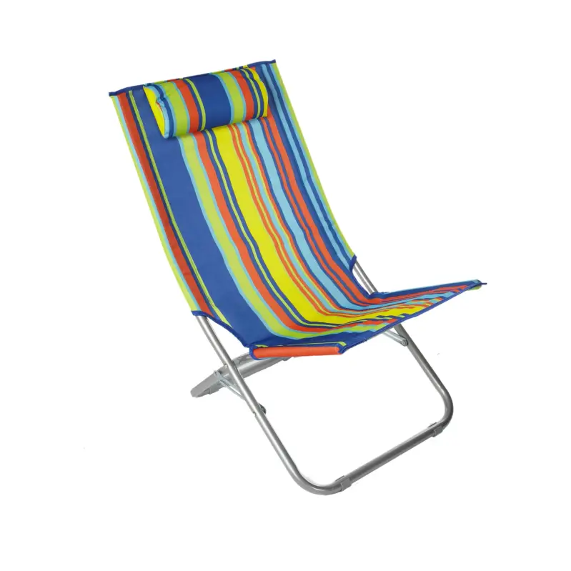 Sedia pieghevole multicolore Economico