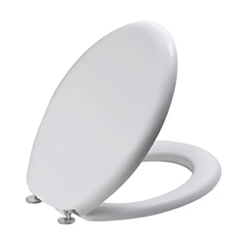 Reso Gratuito Sedile wc Tango con cerniere in acciaio inox regolabili