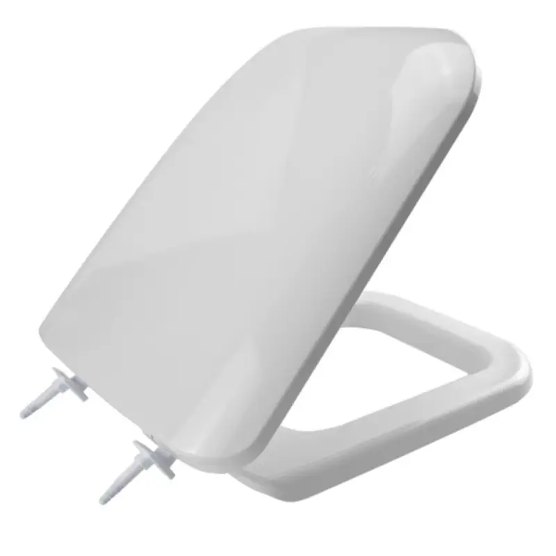 Saniplast 2FSE192402 Sedile WC, Resina Termoindurente, Bianco, 45x35x6.5 cm Ordina Subito