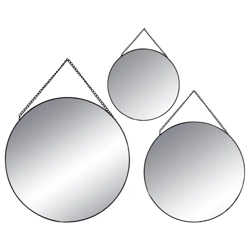 Set 3 specchi tondi Prezzo Conveniente