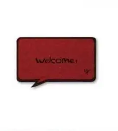 Acquista Ora ZERBINO MODELLA CHAT 40 X 60 CM - OLIVO TAPPETI 46285