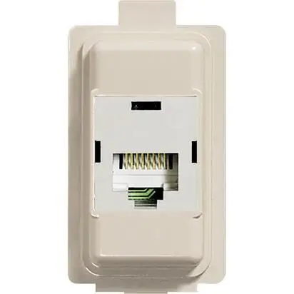 A Buon Prezzo BTicino 5962C5E Serie Magic Presa RJ45, 110IDC, UTP, Cat5E,